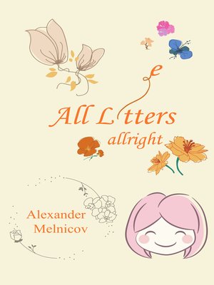 cover image of All Letters Allright